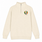 Côte d’Ivoire FIFA World Cup - Premium Grateful Dead Quarter-Zip Pullover - Sand - 1