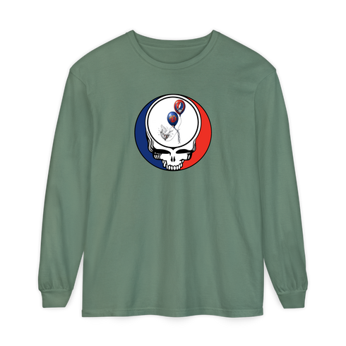 1673 - Custom Stealie Long-Sleeve