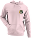 Green Bay Football - Premium Grateful Dead Left Chest Hoodie - Light Pink - 4