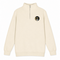 Vanderbilt University - Premium Grateful Dead Quarter-Zip Pullover - Sand - 1