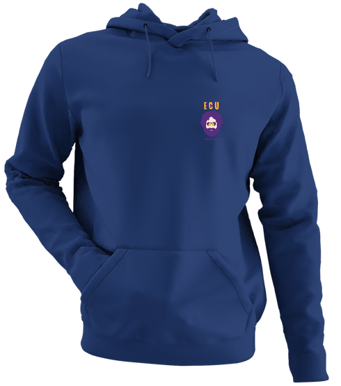 ECU Jerry - Life is dead.® - Premium Grateful Dead Left Chest Hoodie - Navy