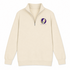 Washington - Premium Grateful Dead Quarter-Zip Pullover - Sand - 2