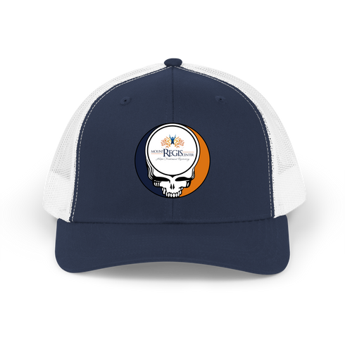 1573 - Custom Stealie Trucker Cap