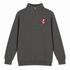 University of Houston - Premium Grateful Dead Quarter-Zip Pullover - Charcoal - 5
