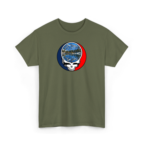 1725 - Custom Stealie T-Shirt