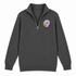 Western Carolina University - Premium Grateful Dead Quarter-Zip Pullover - Charcoal - 6