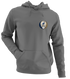 Georgia Southern University - Premium Grateful Dead Left Chest Hoodie - Charcoal - 8