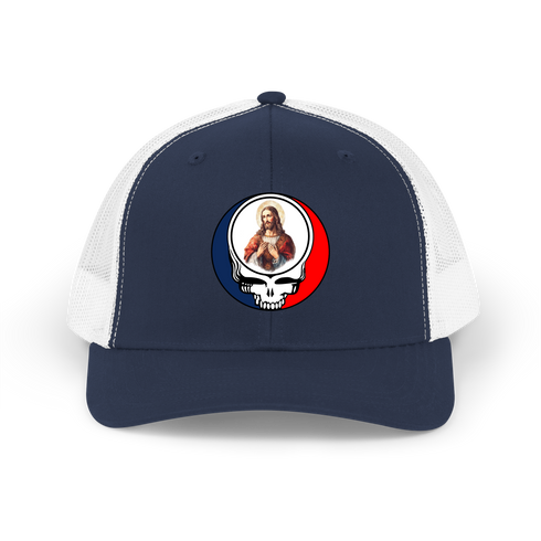 1691 - Custom Stealie Trucker Cap