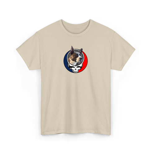 1450 - Custom Stealie T-Shirt