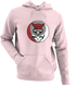 Arizona Football - Premium Grateful Dead Hoodie - Light Pink - 4