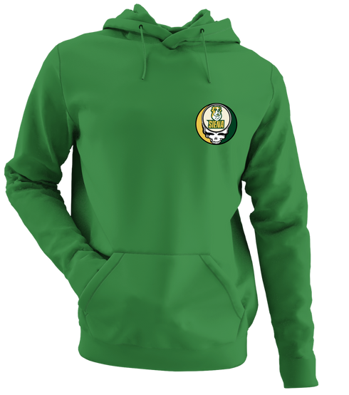 Siena - Premium Grateful Dead Left Chest Hoodie - Irish Green - 6