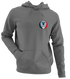 Howard University - Premium Grateful Dead Left Chest Hoodie - Charcoal