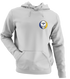 Embry Riddle - Premium Grateful Dead Left Chest Hoodie - Sport Grey