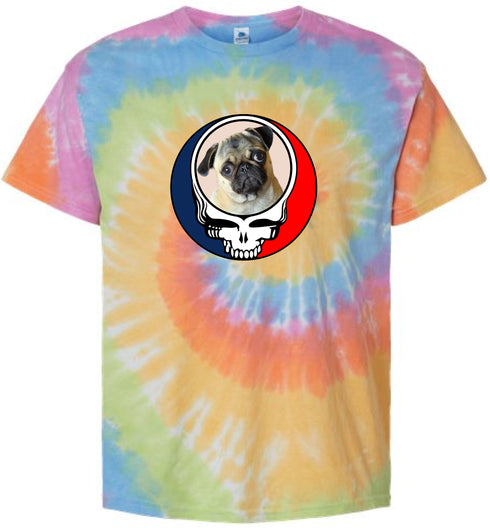 1497 - Custom Stealie Tie-Dye