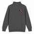 Temple University - Premium Grateful Dead Quarter-Zip Pullover - Charcoal - 5