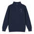 Golfin' Jerry - Life is dead.® - Premium Grateful Dead Quarter-Zip Pullover - Navy - 3