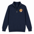 Loyola Chicago - Premium Grateful Dead Quarter-Zip Pullover - Navy - 4