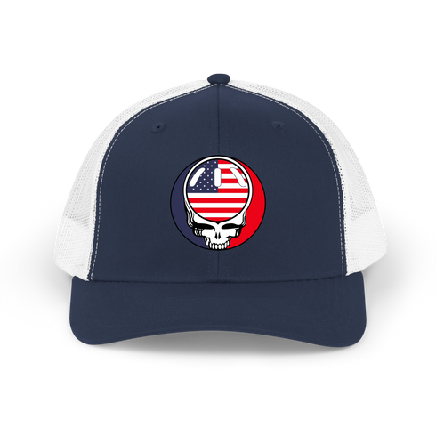 1681 - Custom Stealie Trucker Cap