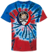1526 - Custom Stealie Tie-Dye