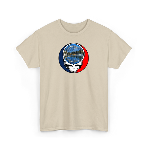 1725 - Custom Stealie T-Shirt