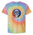 Detroit Tigers Stealie Tie-Dye Grateful Dead T-Shirt