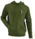 University of Central Florida - Premium Grateful Dead Left Chest Hoodie - Military Green - 7