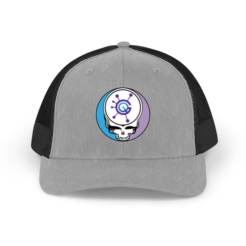 1675 - Custom Stealie Trucker Cap