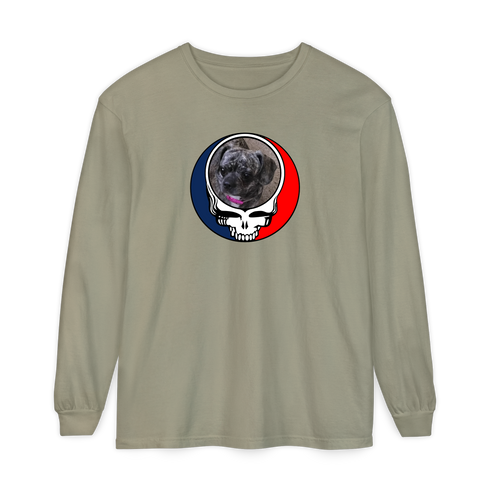 1621 - Custom Stealie Long-Sleeve