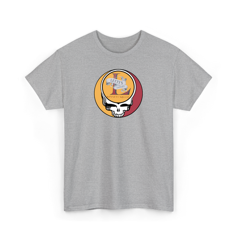 1707 - Custom Stealie T-Shirt