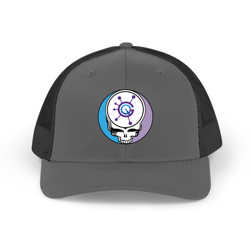 1675 - Custom Stealie Trucker Cap