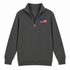 Be Grateful America - Premium Grateful Dead Quarter-Zip Pullover - Charcoal - 6