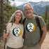 Notre Dame University Stealie Grateful Dead T-Shirt