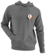 Wartburg - Premium Grateful Dead Left Chest Hoodie - Charcoal - 8