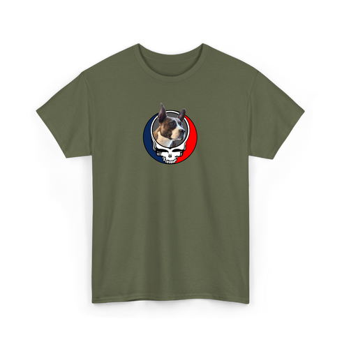 1450 - Custom Stealie T-Shirt