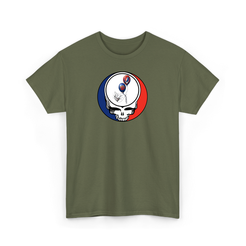 1673 - Custom Stealie T-Shirt