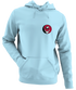NIU - Premium Grateful Dead Left Chest Hoodie - Light Blue - 1