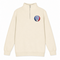 Nova Southeastern University - Premium Grateful Dead Quarter-Zip Pullover - Sand - 1