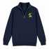Baseball Bear - Life is dead.® - Premium Grateful Dead Quarter-Zip Pullover - Navy - 4
