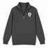 Scranton - Premium Grateful Dead Quarter-Zip Pullover - Charcoal - 6