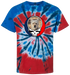 1504 - Custom Stealie Tie-Dye