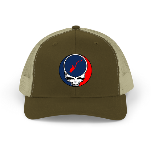 1401 - Custom Stealie Trucker Cap
