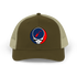 1401 - Custom Stealie Trucker Cap
