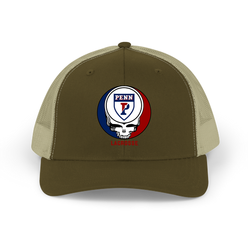 1426 - Custom Stealie Trucker Cap