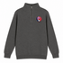 Norway FIFA World Cup - Premium Grateful Dead Quarter-Zip Pullover - Charcoal - 5