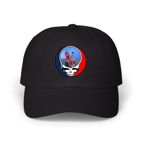 1455 - Custom Stealie Dad Hat
