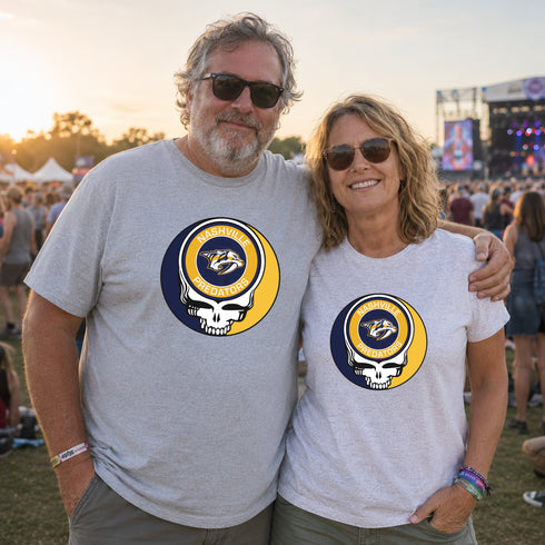 Nashville Predators Grateful Dead T-Shirt