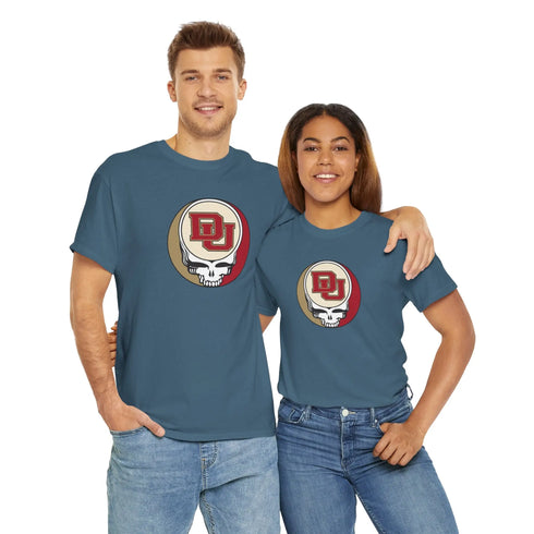 University of Denver Grateful Dead T-Shirt Printify
