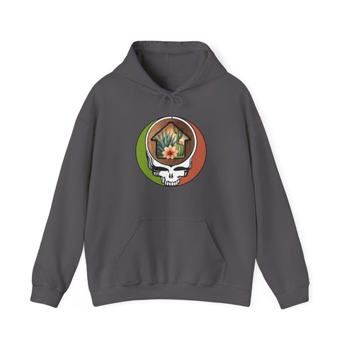 Custom Coconut Contracting Stealie Premium Unisex Stealie Hoodie