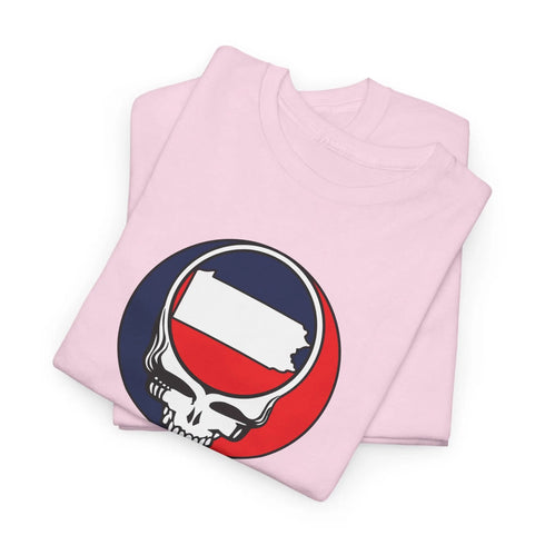 Pennsylvania Map Stealie Grateful Dead Grateful Dead T-Shirt