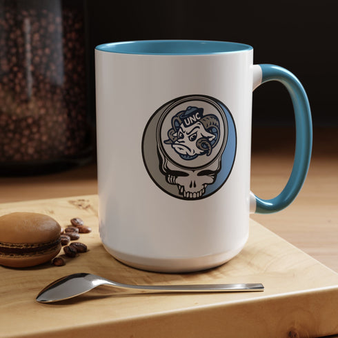 Grateful Dead - UNC Grateful Dead Stealie Coffee Mug - StealieShop
